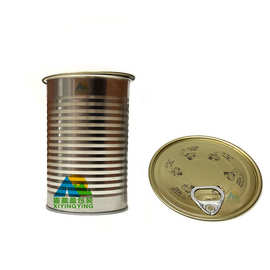 沙丁鱼空白罐 肉罐头水果猫罐头  圆形肉丝茄子食品焊接罐