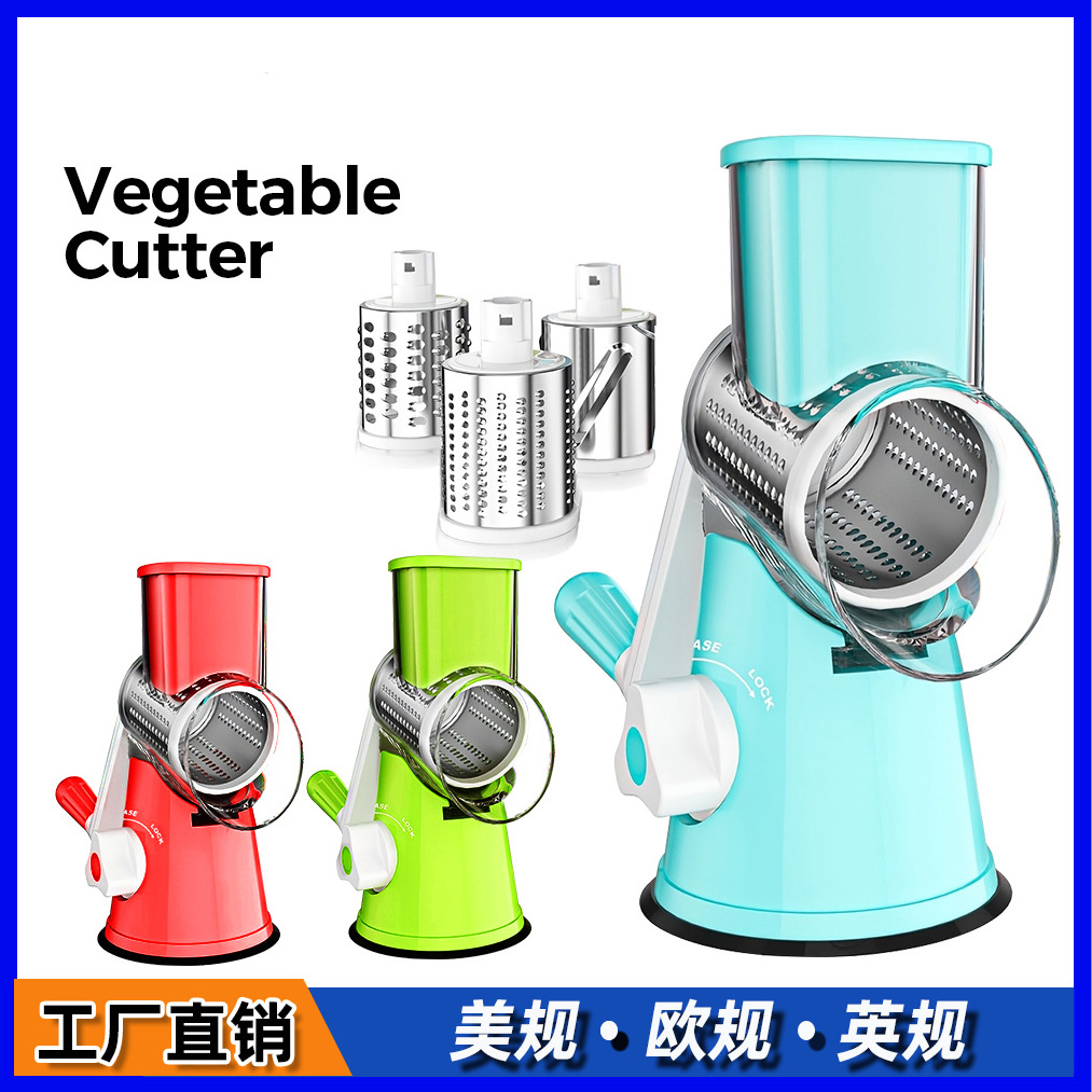 Cortador Verduras Manual Multifuncional - Picadora