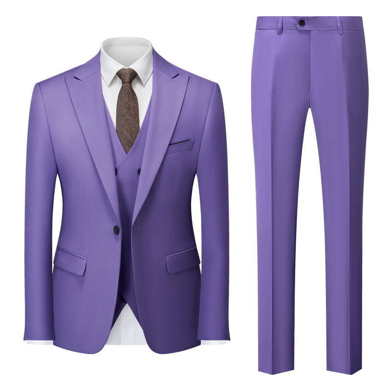2024Spring and autumn new men's suit set for men_voghion.com