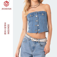 F؛2024WQ羳؛ԴԸţĨرŮDENIM TOP