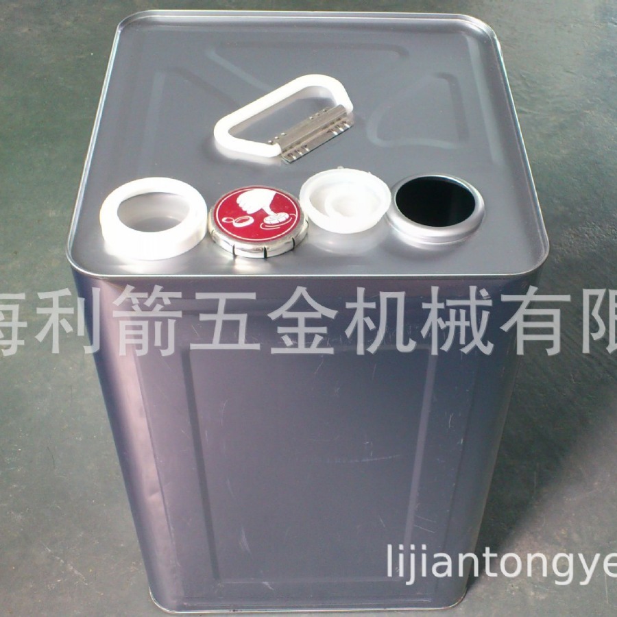 上海18L铁桶厂家，18L镀鉻铁方桶【上海利箭】18L铁桶
