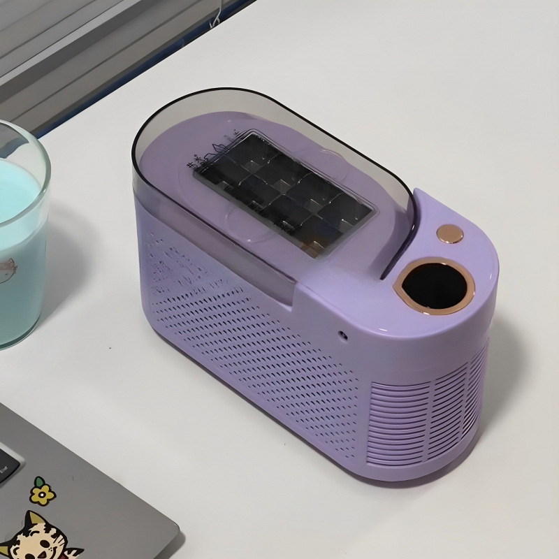 制冰机家用小型宿舍小功率实心冰块制造机便捷式车载露营制冰神器|undefined