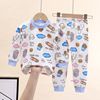 Children's set for boys, demi-season pijama, thermal underwear, trousers, children's clothing