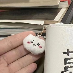 迷你chiikawa吉伊小八圓滾滾毛絨捏捏樂掌上糰子玩偶包包掛件