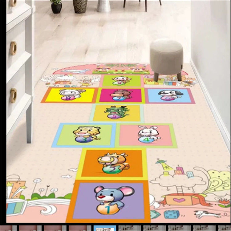 Bedroom Carpet Floor Mat Bedside Blanket Simple Home Cartoon Living Room Coffee Table Sofa Mat Tatami Bed Front Carpet