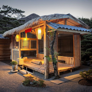 é�ݾW�tľ���쾰ͥԺ���ҷ���ľ�L���r��СԺ���⾰�^����é����