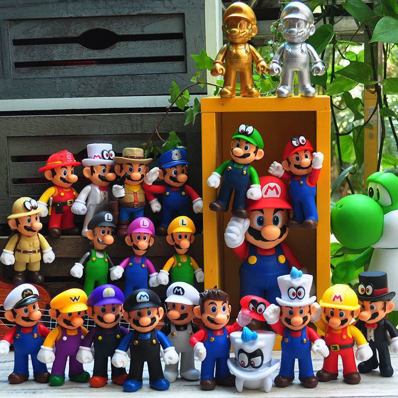 Yoshi Action Figure 3