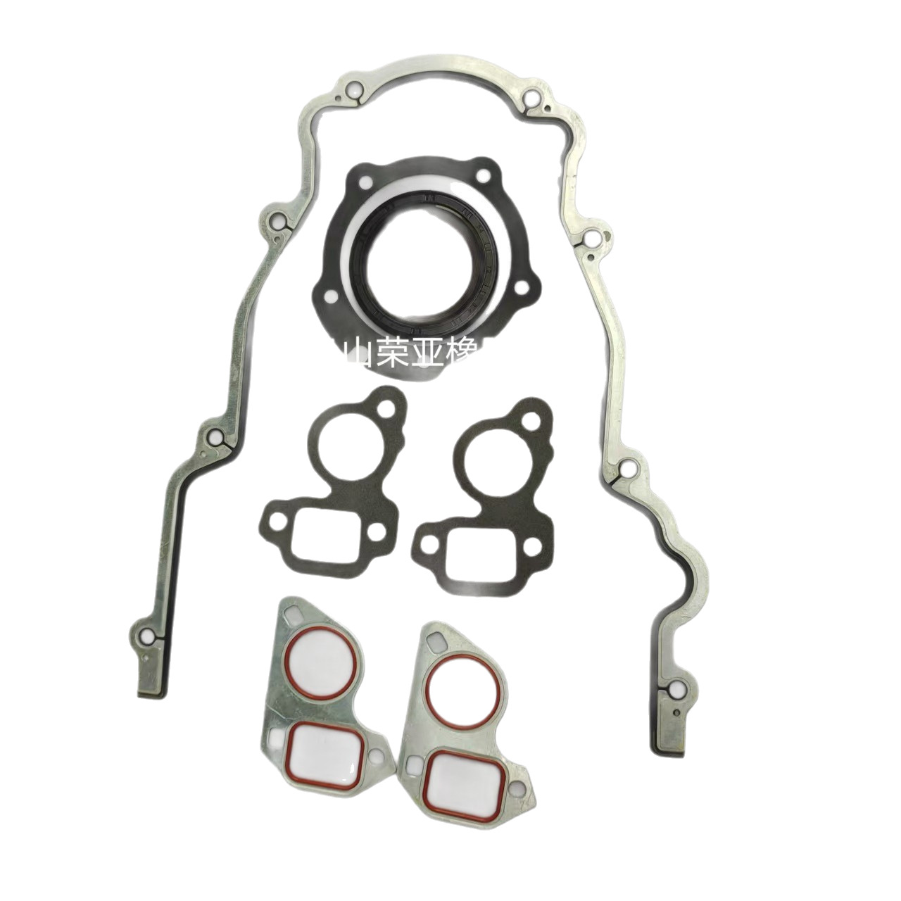 12639249 es adecuado para la junta del cárter de aceite de Chevrolet GM, motor GM12633094/12585673/1