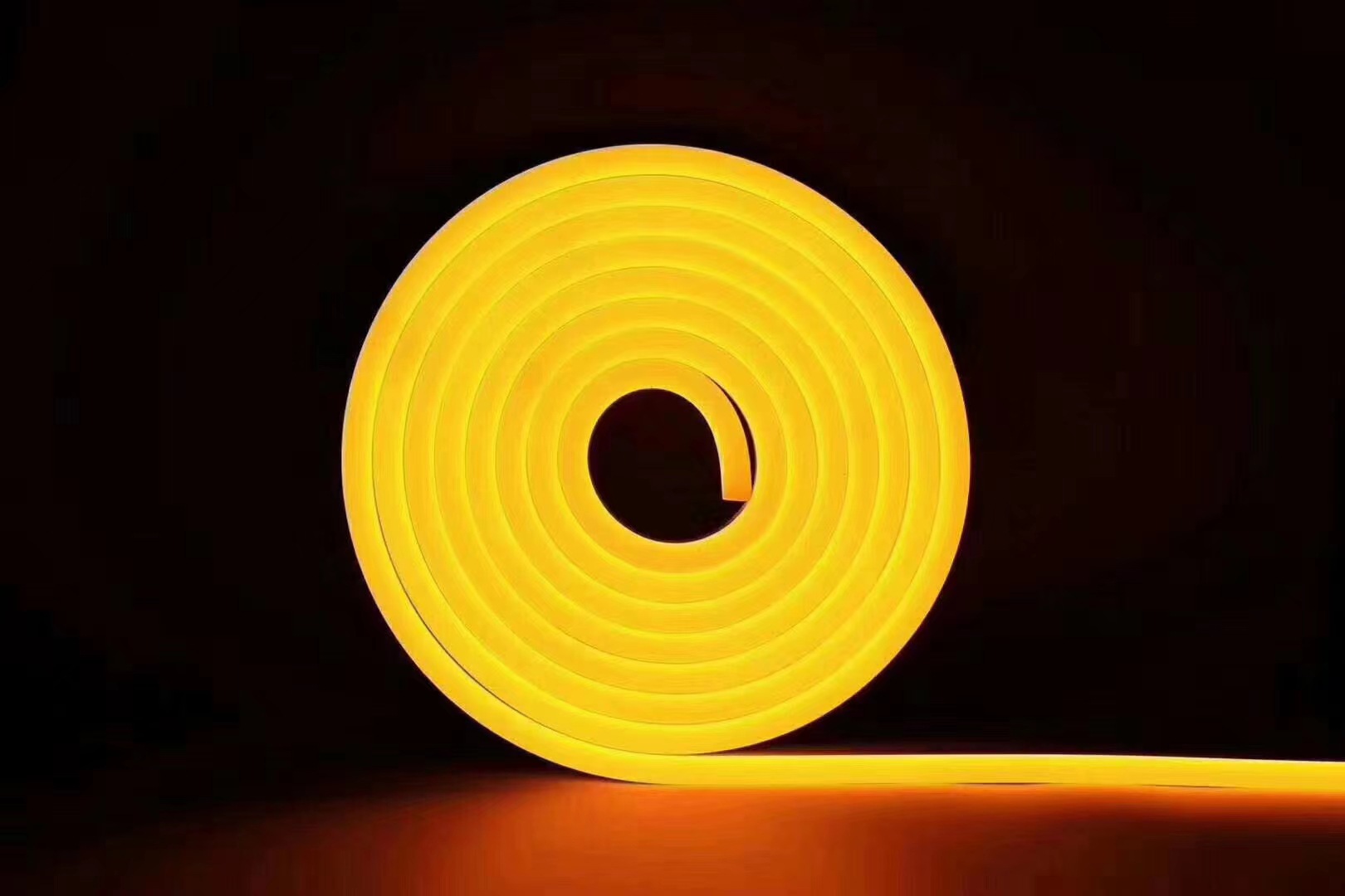 Tira de luces LED 12V RGB con control remoto, cambio de color, flexible, de silicona, impermeable, luz de neón, juego de 612