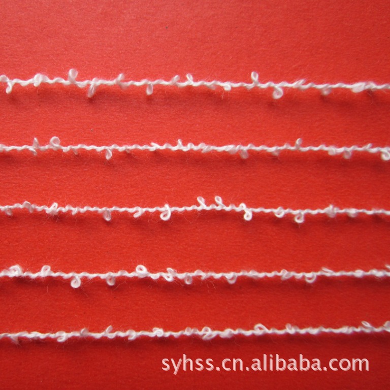 供应全腈圈圈纱（花式纱线）        价格面议