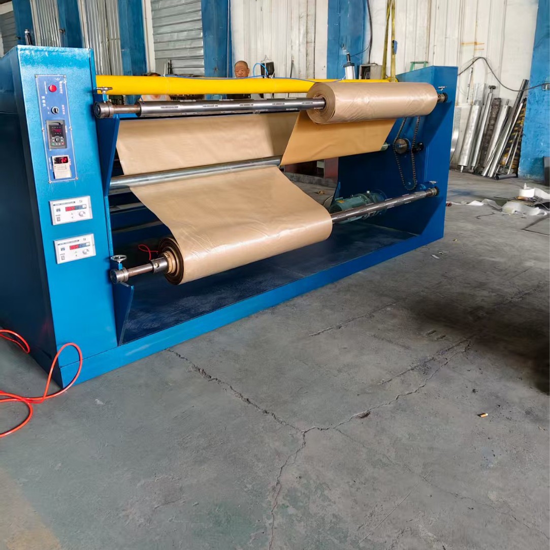 1300胶带分切机 母卷切割机设备 涂胶后分切成卷BOPP薄膜分切机