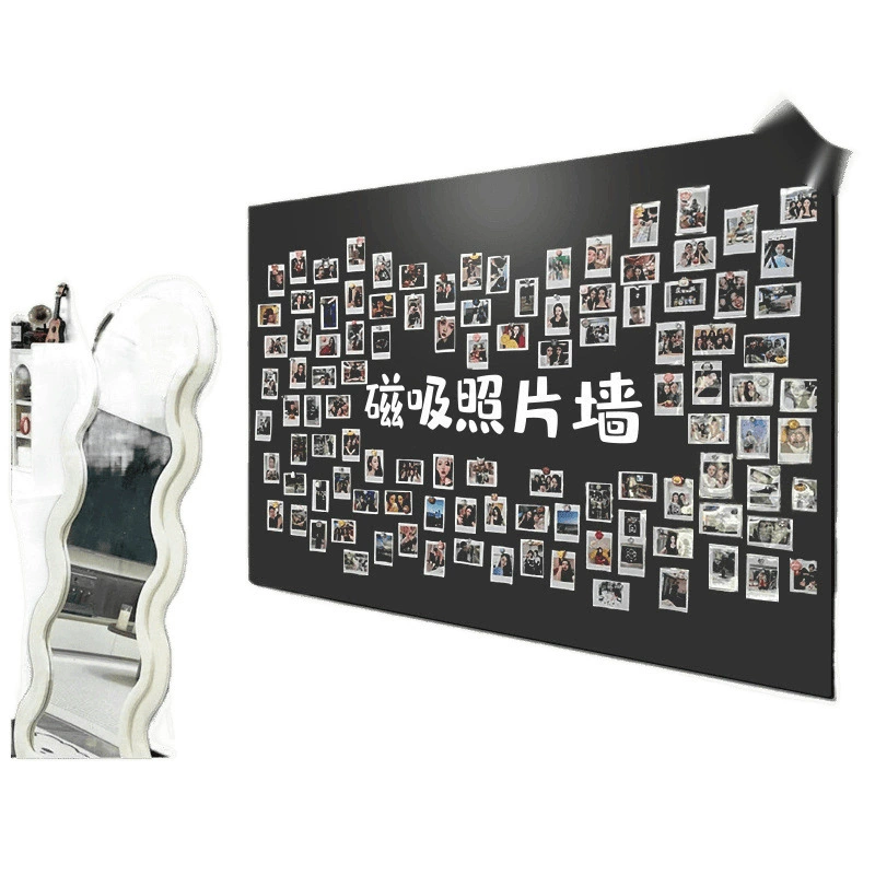 Magnetic photo, fridge magnet, stand, board on wall, wall mount, decorations, internet celebrity