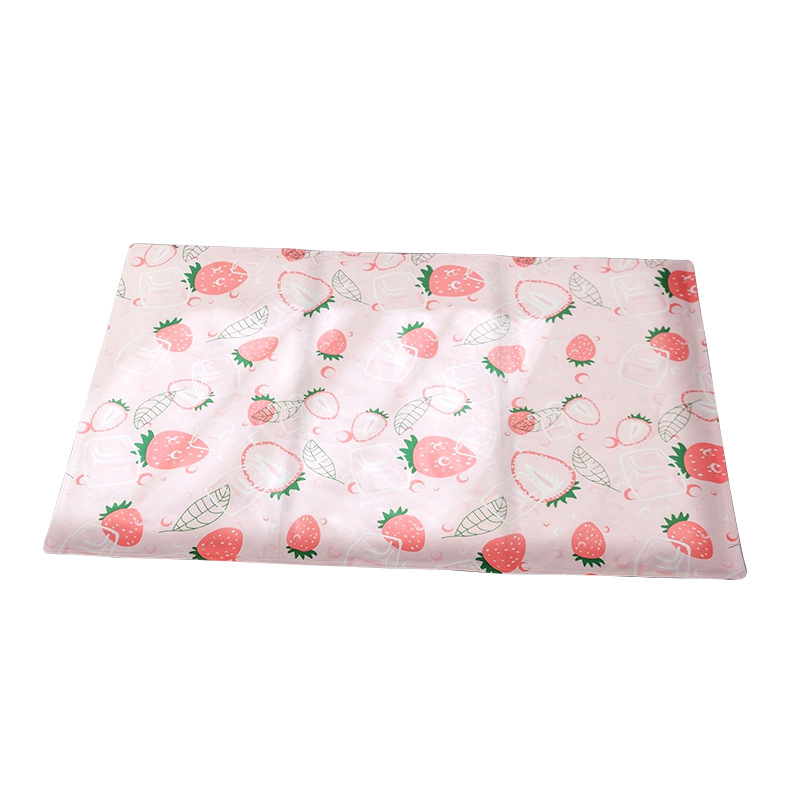 Gatos, enfriamiento de verano, fresas, cubitos de hielo, almohadillas de hielo, perros pequeños y medianos, nidos de hielo para perros, almohadillas para gatos, productos para nidos para mascotas