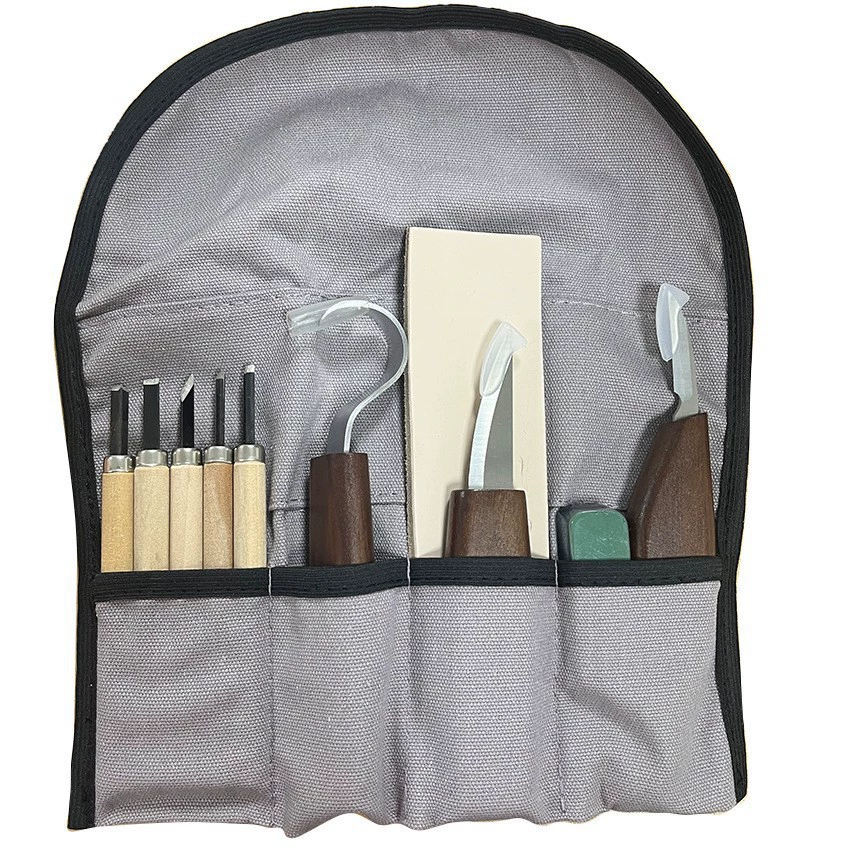 Ibes 2 шт., нож для резьбы по дереву из нержавеющей стали, скребок из нержавеющей стали, нож специальной формы, нож для резьбы, коробка для резьбы, острая