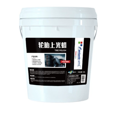 Bucket Water-Based Concentrate, Cleaning and | Cleaning/curing agent - tire-polishing-wax-18l