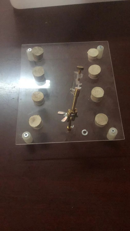 电极蛙板  （带电极支架） 型号 M346115 库号 M346115