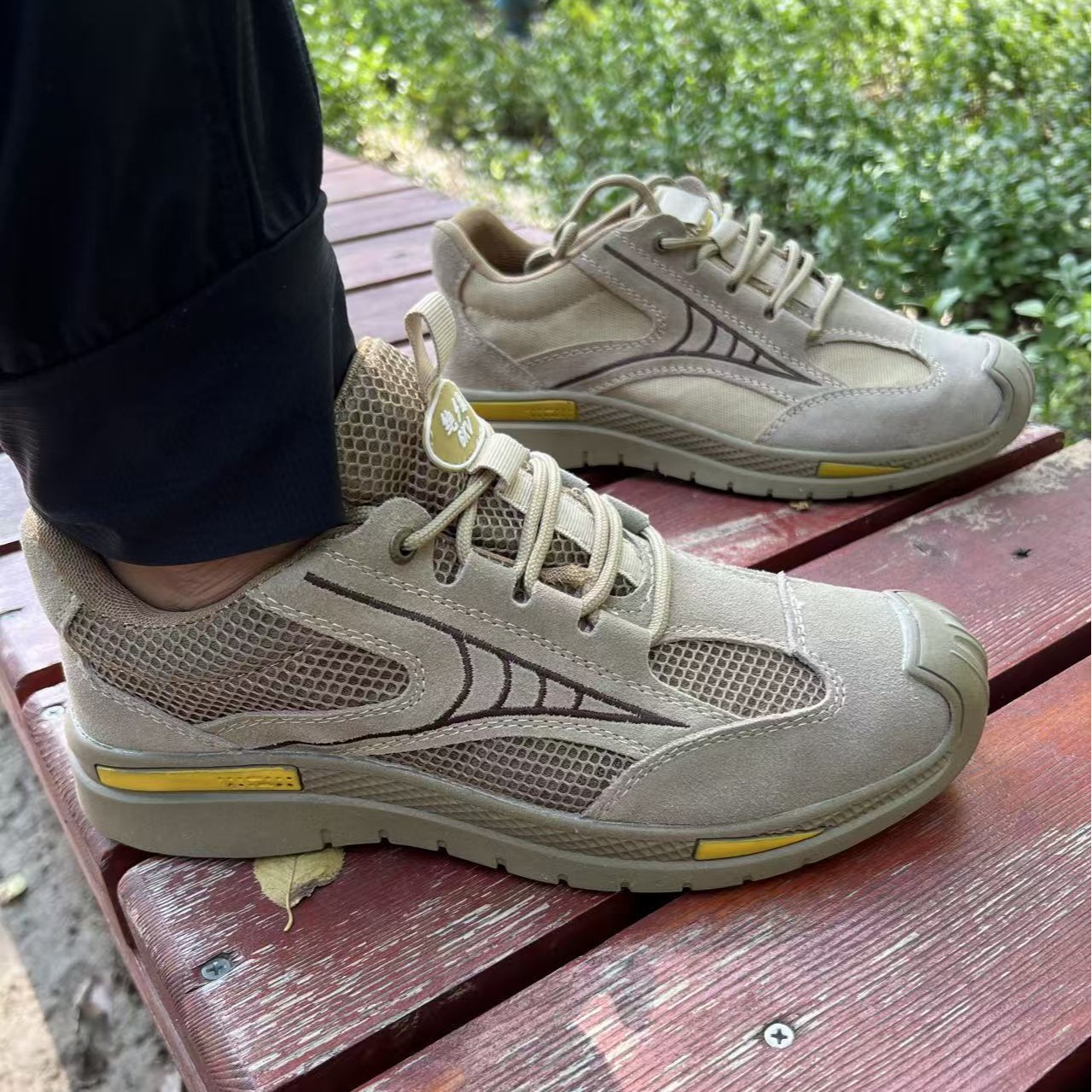 Men Special Work Shoes Labor Protection Steel Toe Anti-Smash Anti-Puncture Men's Safety Kevlar Midsole Anti-Slip Wear-Resistant Protective Work_vogvips.com