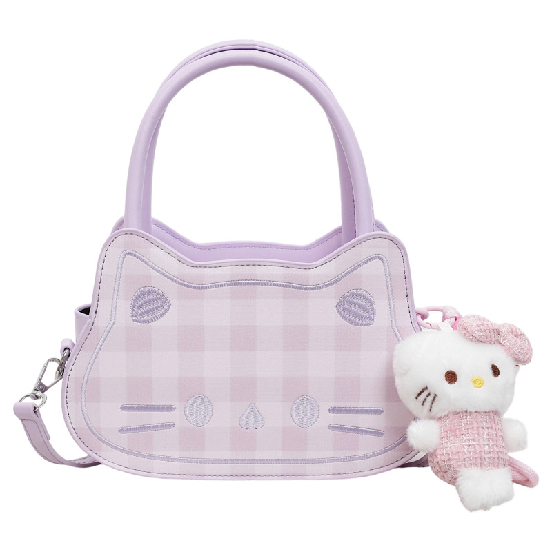 Girl 's Style lindo bolso de mano de dibujos animados para mujeres 2026 verano nuevo simple bolso de viaje diario image 9