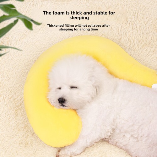 New Dog Pillow Question Mark Four Seasons Universal Pet Mat Neck Pillow Sleeping Cat Small Pillow Pet Pillow