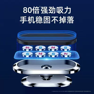 with Strong Magnetic Attachment, Car phone holder