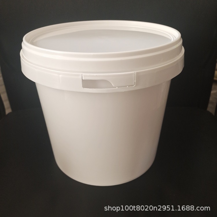 5L密封带盖包装桶 优质PP食品级塑料桶