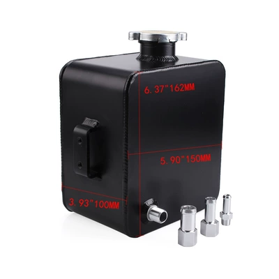 Cross-Border Car Modification Accessories Aluminum Water tank