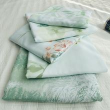 2025新款重磅竹纤维床单凉席双人加厚三件套凉爽不沾身不起球软垂