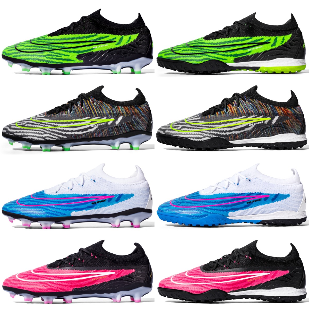 Zapatos profesionales de fútbol para jóvenes CT, uñas largas, uñas rotas, adultos, TF, zapatos de entrenamiento antideslizantes resistentes al desgaste para estudiantes