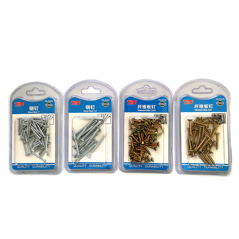 Clavos de cemento, clavos de acero, tableros de fibra, clavos de pared, clavos de pared, cuadros de cuadros, clavos de uñas, clavos de hierro, herrajes domésticos image 5
