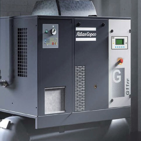 阿特拉斯.科普柯喷油螺杆空压机G 2-90 2-90 kW 3-120 hp 经济型