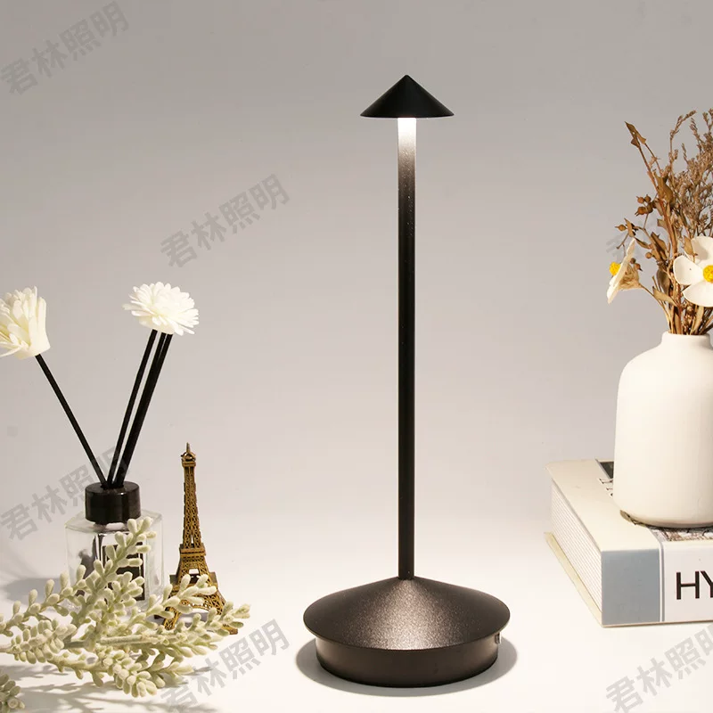 Креативная настольная лампа с LED, аккумулятор 2500HAZ, телескопический грибовидный дизайн, 104×290 мм