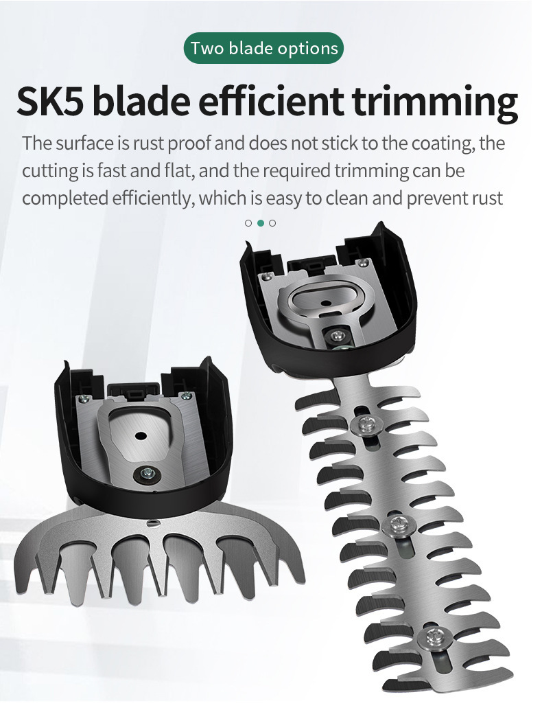 Electric Hedge Trimmer Image 8