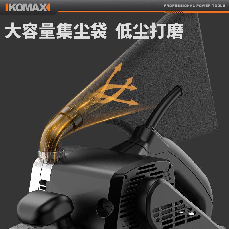 j8坦克木工大功率平面砂光机打磨机小型砂带机手持抛光机机木工g3