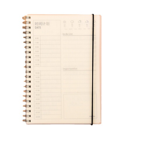 Daily planner, 365-day time management, 100-day arrangement, time planning, self-discipline, postgraduate entrance examination note sheet