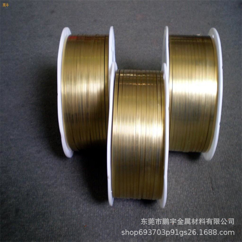 现货供应 H62黄铜精线 半硬黄铜丝 耐腐耐高温 光亮黄铜线