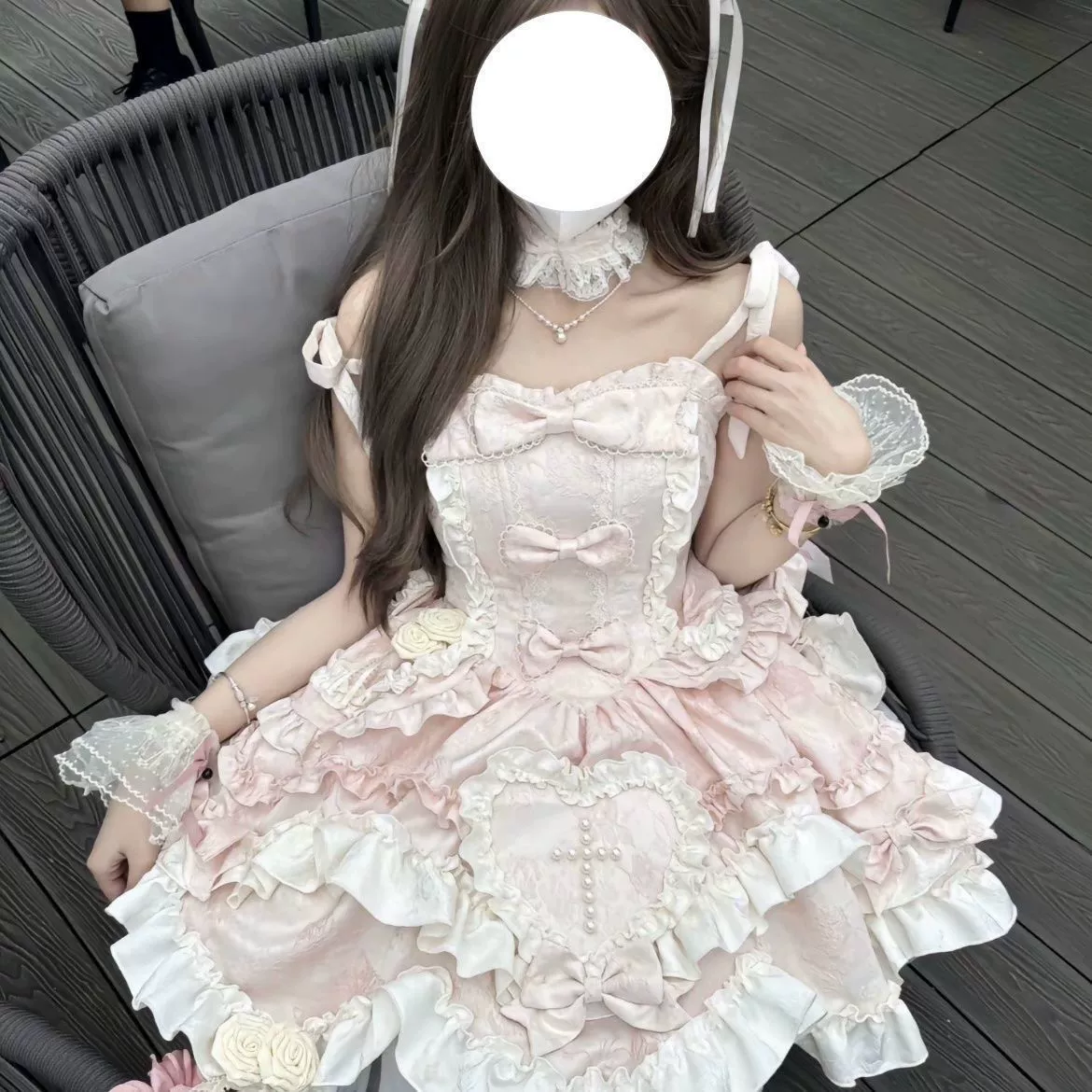 Платье, Lolita Jsk, стиль Lolita, подарок на день рождения
