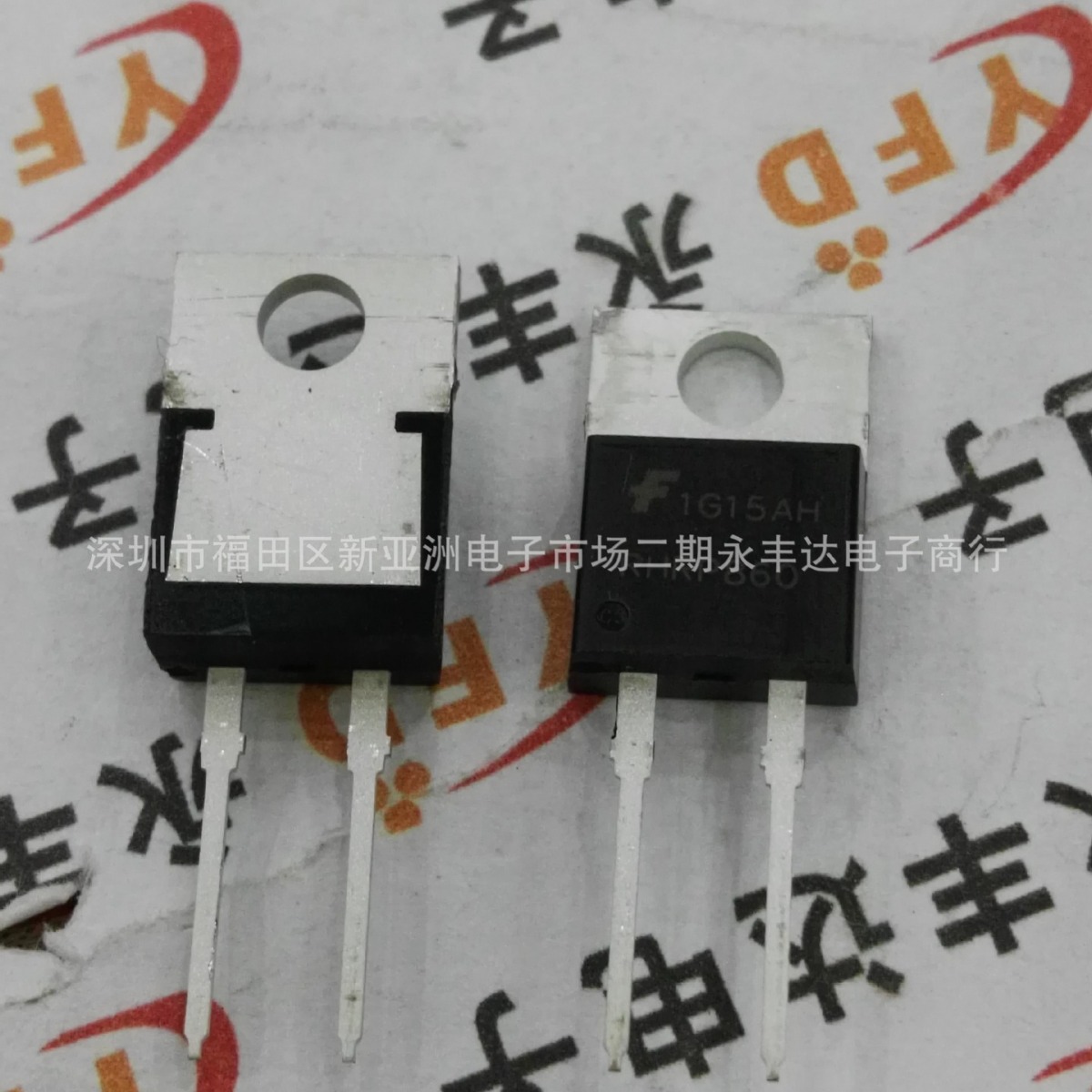 RHRP860 RHR860 快恢复二极管TO-220/TO-220F