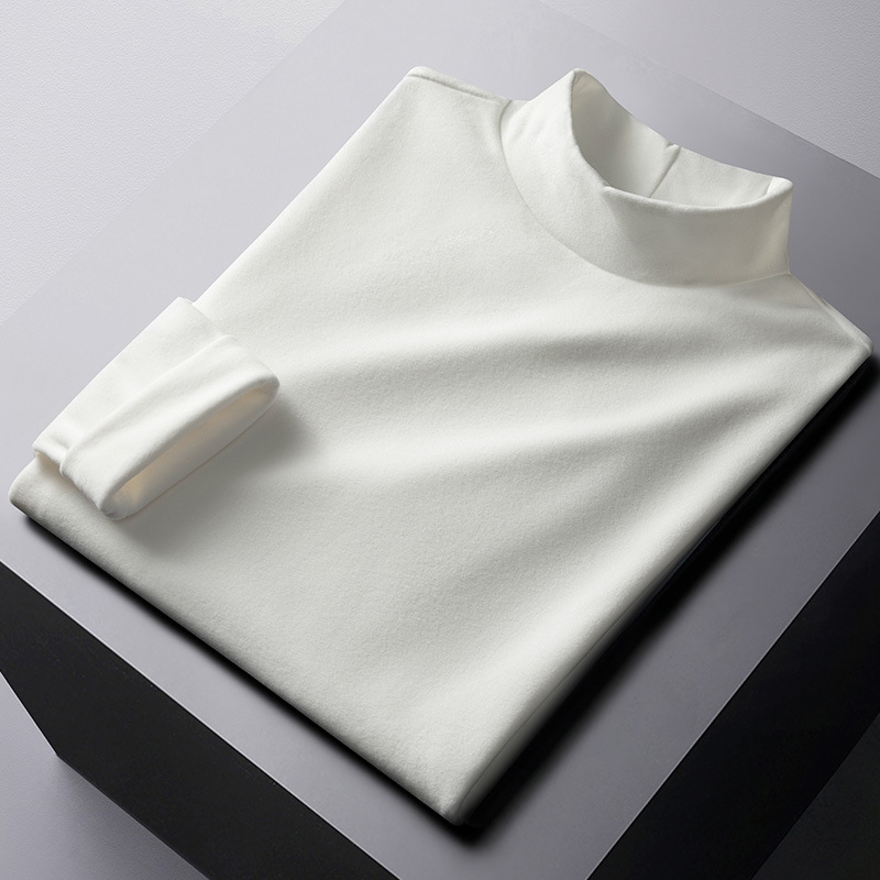 2305 화이트 터틀넥