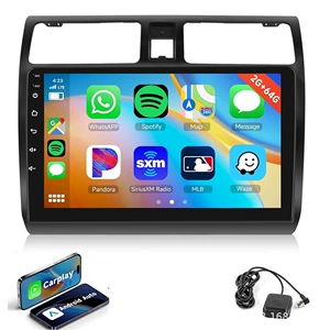 03-10 Suzuki Swift üçün Android mərkəzi naviqasiya Simsiz Carplay