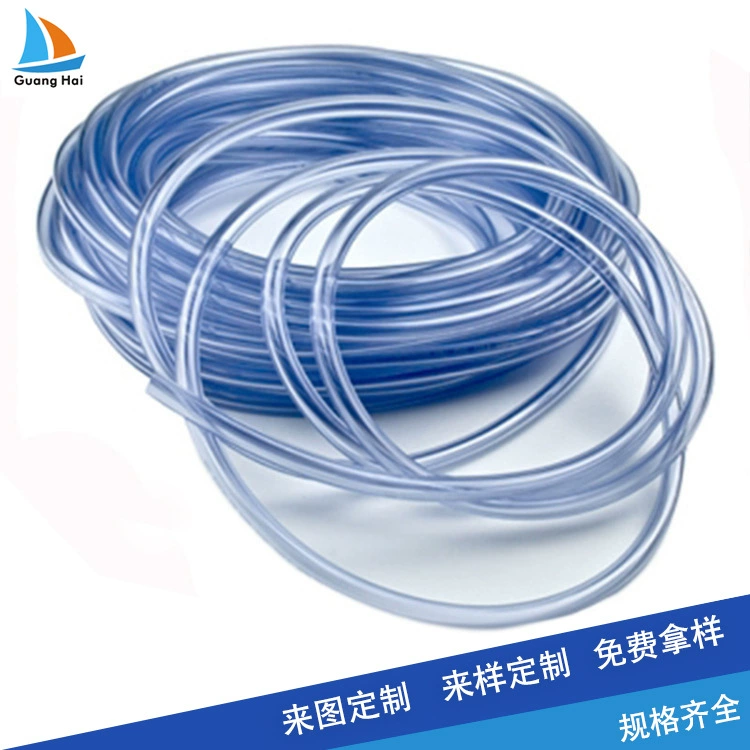 Труба из ПВХ, прозрачная, для воды, морозостойкая и устойчивая к давлению, для садового полива, мойки автомобилей, пищевая, для перекачки воды