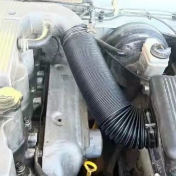 cold air intake telescopic pipe: Sorma kollektoru (Giriş)