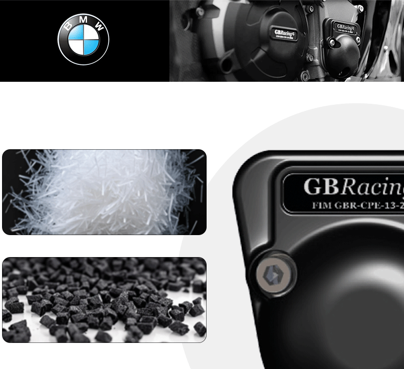 Suitable for Bmw S1000R/Rr Xr Modified Engine Protection Cover Gbracing Anti-Fall Side Cover