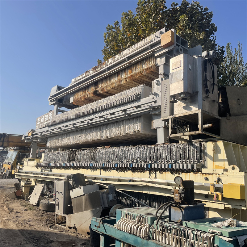 转让二手板框式压滤机  工业真空脱水过滤设备  化工精滤过滤机