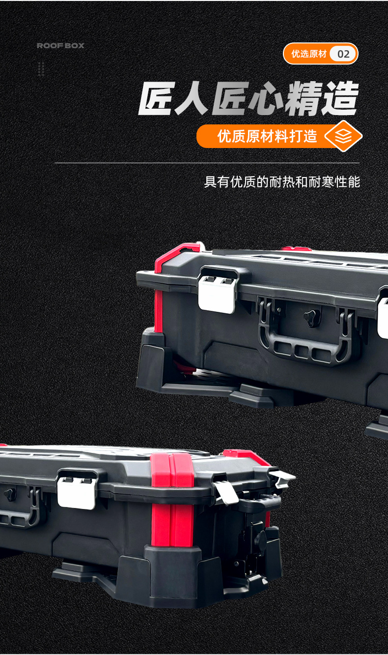 Suitable for Tank Vehicles, Fang Cheng Bao Car Roof Luggage Box, Storage Box, Tactical Box, Explosion-Proof Box, Off-Road Vehicle, Pickup Truck