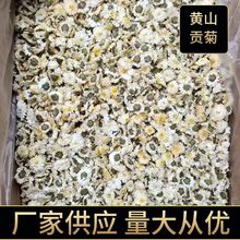 23年新货黄山贡菊散货批发贡菊菊花茶花茶批发产地货源白菊花500g