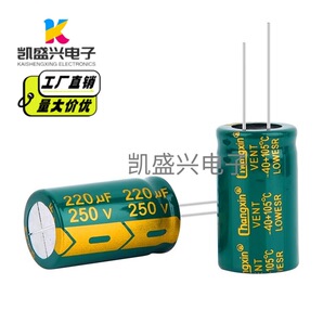 250V220UF �G�� ���l�����L����ȫ��늽������ 18X30�w�e