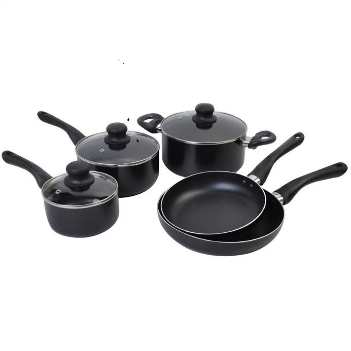 Yipinhong hogar olla antiadherente traje de regalo multifuncional doble fondo sartén sopa olla cocina olla traje comercio exterior