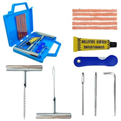 Repair kit — Tire Repair Tool Set, Vacuum