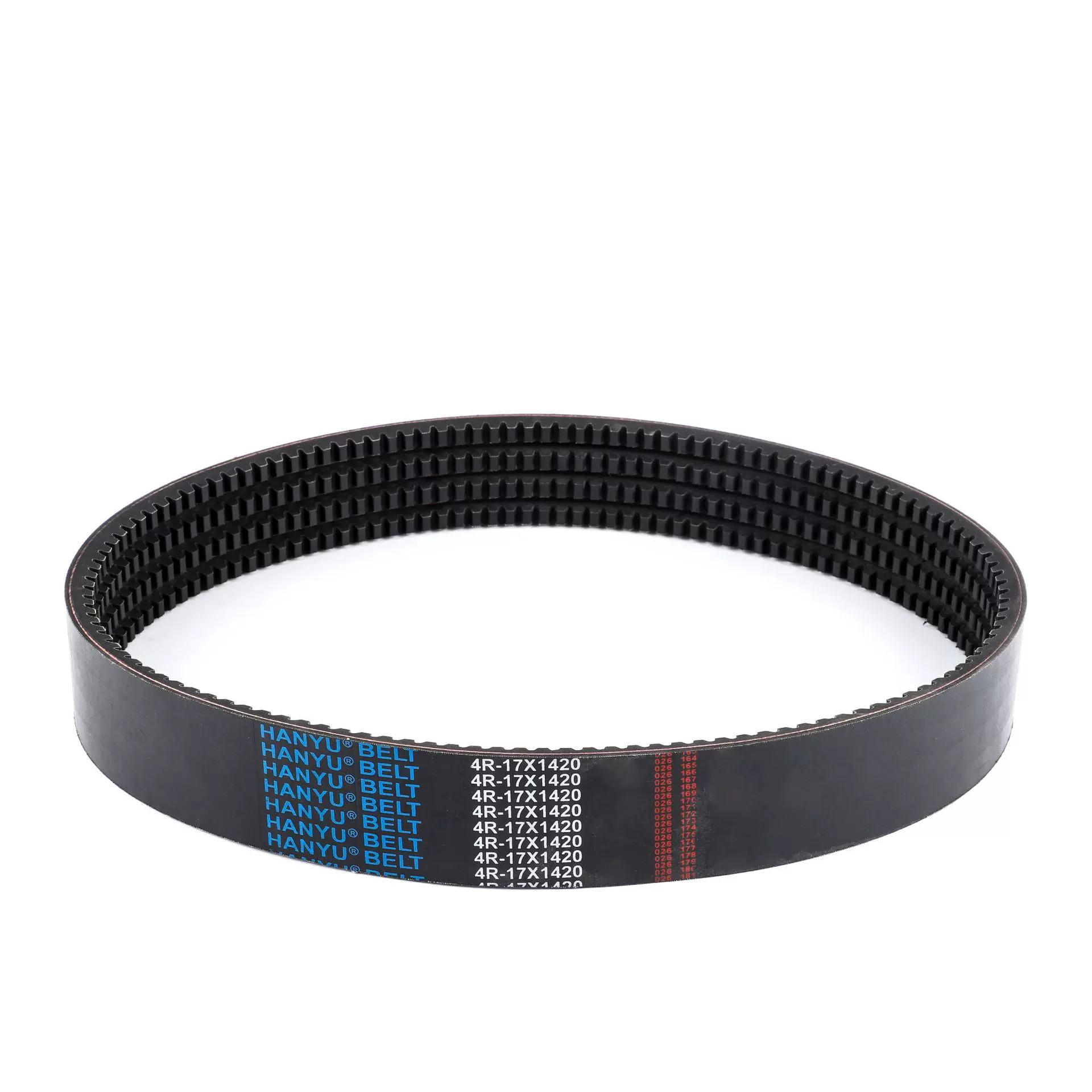 4R17X 1420优质三角带B型橡胶传动带  齿形带 可定制加工