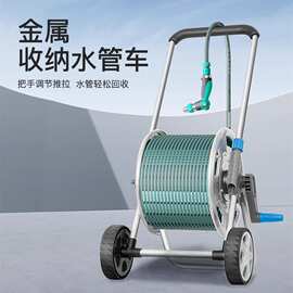 高压洗车水枪家用强力冲洗浇花神器水管软管增压喷头收纳洗车水枪